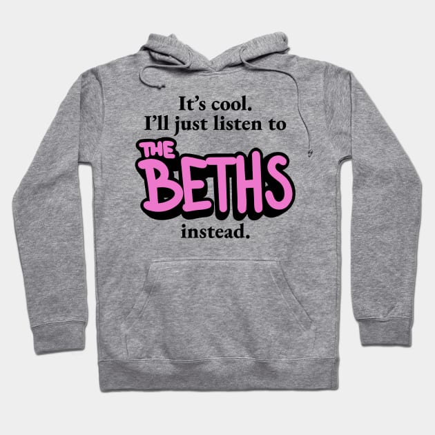 Listen to The Beths Hoodie by JosephSheltonArt